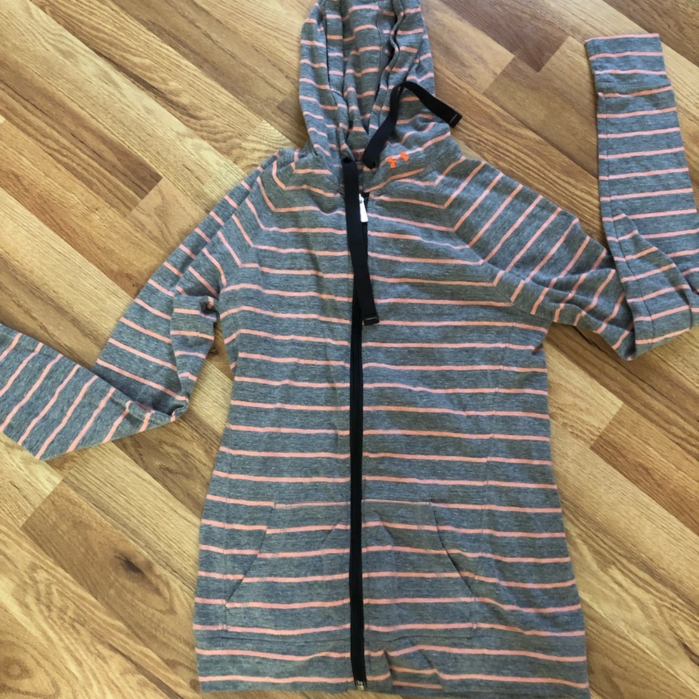 Under armour zip up